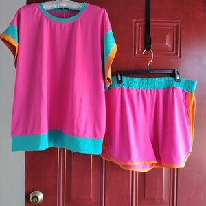 Shorts/Top Set - Size 2X